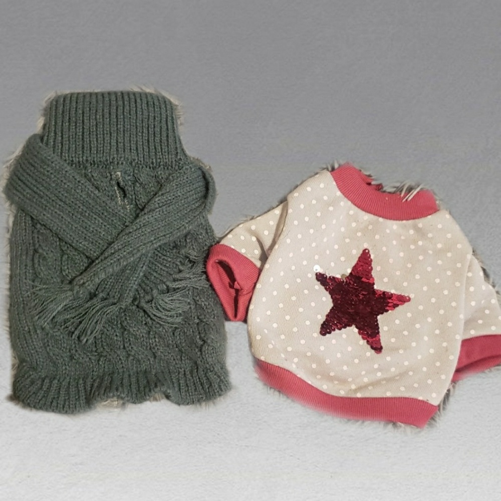 PET | XS Female Dog Sweater Bundle!
